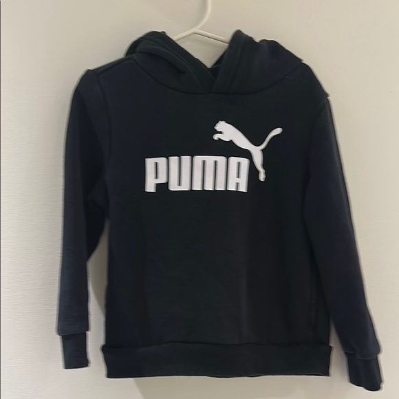 Puma Black Hoodie for Kids - Picture 1 of 5